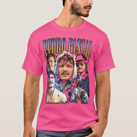 Pedro Pascal Kinder T-shirt (Voorkant)