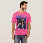 Pedro Pascal Kinder T-shirt (Voorkant volledig)