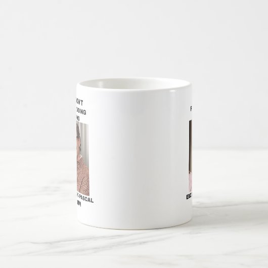 Pedro Pascal Mug | Pascal Pedro Fan Boug Cadeau (Centre)