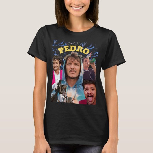 PEDRO PASCAL Shirt, T-shirt (Voorkant)