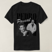 Pedro Pascal TShirt (Design devant)