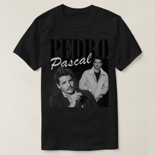 Pedro Pascal TShirt (Design devant)