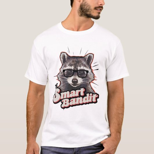 Pedro Raccoon stijlvol T-shirt (Voorkant)