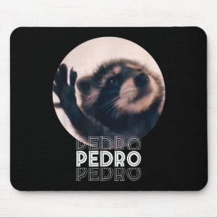 Pedro Racoon Dans Populaire Internet Meme Mapache Muismat