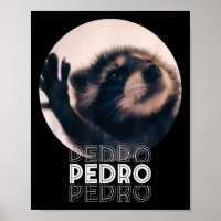 Pedro Racoon Dans Populaire Internet Meme Mapache