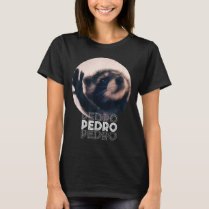 Pedro Racoon Dans Populaire Internet Meme Mapache T-shirt