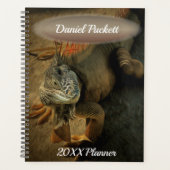 Pedro the Iguana Photo Collage 0768 (Devant)