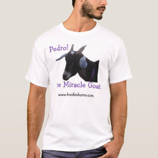 Pedro the Mirakel Goat T-shirt