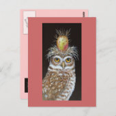 pedro van het briefkaart van de boerkuil (Voorkant / Achterkant)