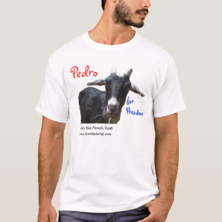 Pedro voor Pres, Pedro, voor President, Pedro de.. T-shirt