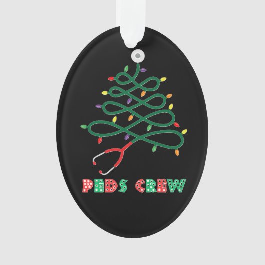 PEDS CREW ORNAMENT (voorkant)