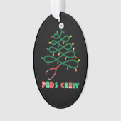 PEDS CREW ORNAMENT (voorkant)