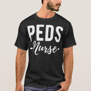 PEDS Verpleegster w T-shirt