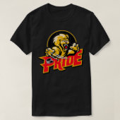 Pee dee Pride Logo T-shirt (Design voorkant)