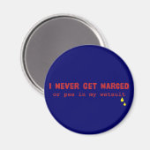 Pee Magnet Magneet (Voorkant / Achterkant)