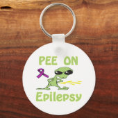 Pee op epilepsie-Sleutelhanger Sleutelhanger (Voorkant)