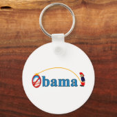 Pee over Obama Sleutelhanger (Voorkant)