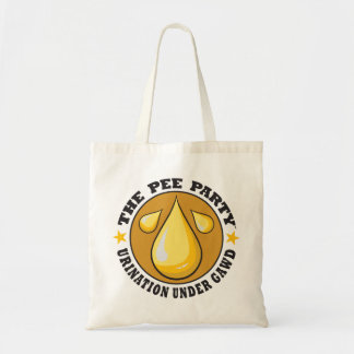 Pee Party-Canvas tas