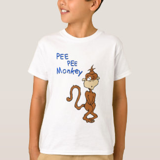 Pee Pee Monkey T-shirt