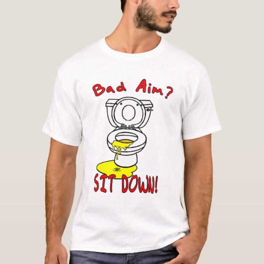 Pee Pee T-Shirt (Voorkant)