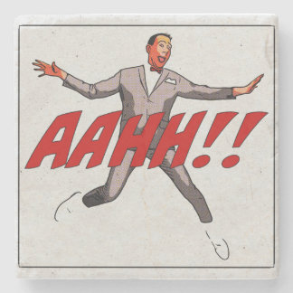 Pee-wee "Aahh" onderzetter