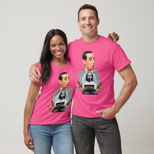 Pee Wee Herman Mugshot T-shirt (Unisex)