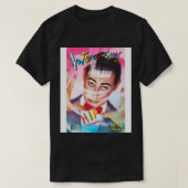 Pee Wee Interview Magazine 1987 T-shirt (Design voorkant)