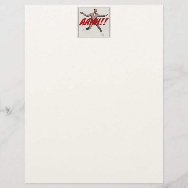 Pee-wee Letterhead voor CEO’s & Executives Briefhoofd (Voorkant)