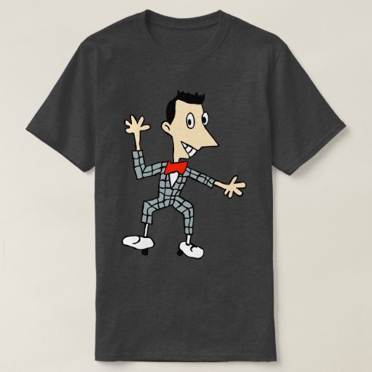 Pee Wee T-shirt (Design voorkant)