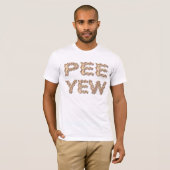 PEE YEW T-SHIRT (Voorkant volledig)