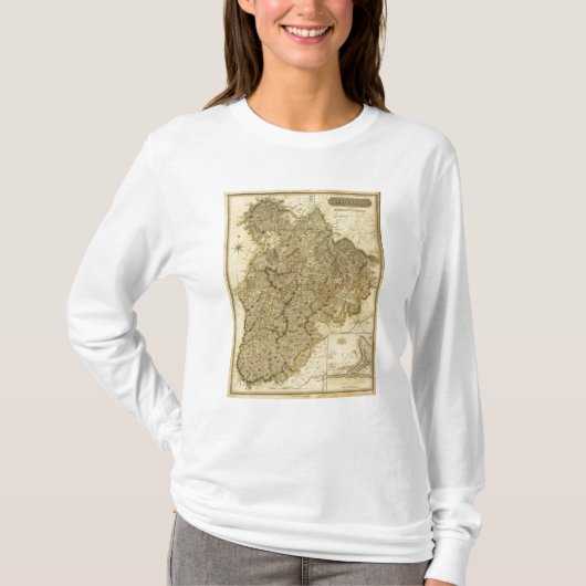 PeeblesShire T-shirt (Voorkant)