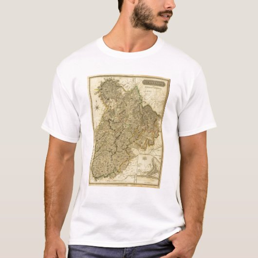 PeeblesShire T-shirt (Voorkant)