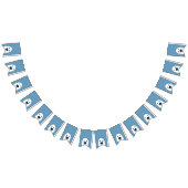 Peek-a-boe Hiding Polar Party Banner Beer (Alle)