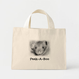 Peek-A-Boo Bag Mini Tote Bag