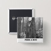 Peek A Boo Button (Voorkant /achterkant)