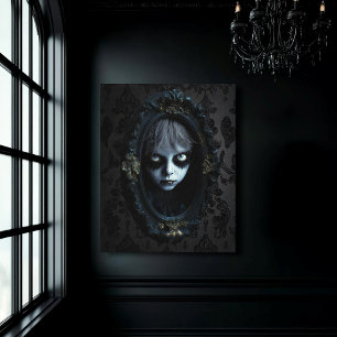 Peek-a-boo Canvas Afdruk