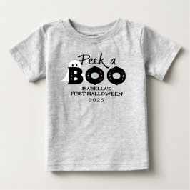 Peek A Boo Gepersonaliseerde Baby's 1st Halloween