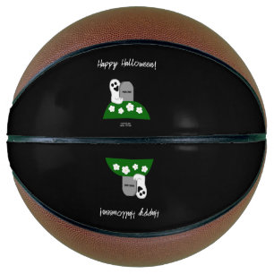 Peek A Boo Ghost Basketbal