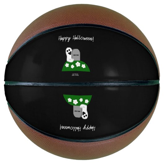 Peek A Boo Ghost Basketbal (Voorkant)