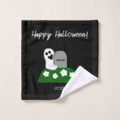 Peek A Boo Ghost Bathroom Towel set Bad Handdoek (Wasdoekje)