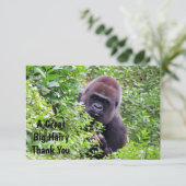 Peek-A-Boo Gorilla - Merci Cartes (Debout devant)