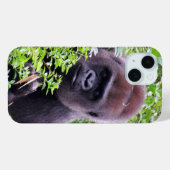 Peek-A-Boo Gorilla-telefoontas Case-Mate iPhone Case (Achterkant (horizontaal))