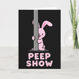 Peek A Boo Grappige Vriendenkaart Kaart