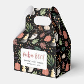 Peek a Boo Halloween Ghost Baby shower Bedankdoosjes (Voorkant Zijde)