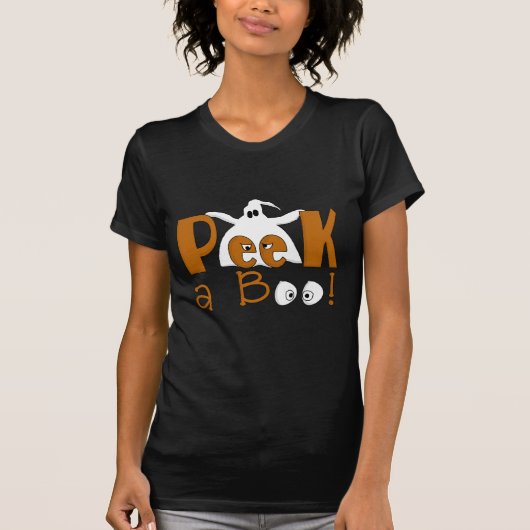 Peek A Boo Halloween T-shirts en cadeautjes (Voorkant)