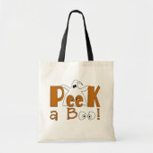 Peek A Boo Halloween T-shirts en cadeautjes Tote Bag (Voorkant)