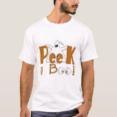 Peek A Boo Halloween T-shirts et cadeaux (Devant)