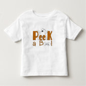 Peek A Boo Halloween T-shirts et cadeaux (Devant)