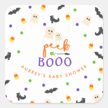 Peek a Boo Halloween thema Baby shower
