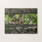 Peek-a-boo I see you Deer Puzzle (Horizontal)
